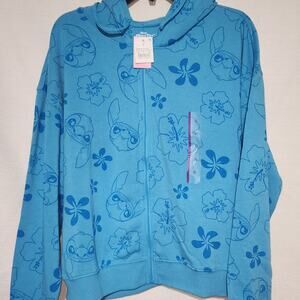 Disney stitch women's extra large hoodie